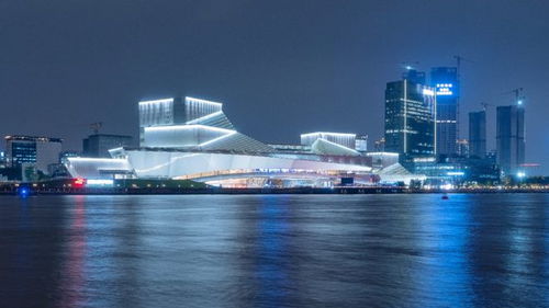 当建筑艺术邂逅科技 白鹅潭大湾区艺术中心成广州新“顶流”